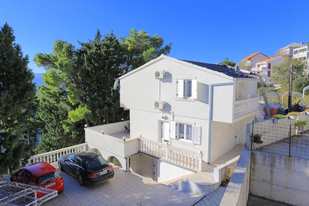 Apartments With A Parking Space Marusici, Omis - 18497 Міміце Екстер'єр фото